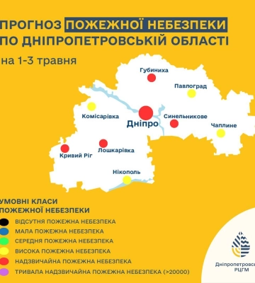 1 травня в Україні стане тепліше та збільшиться загроза небезпечного стихійного явища: якою буде погода у Дніпрі