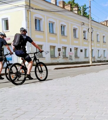 У Рівному з 1 травня розпочне роботу велопатруль