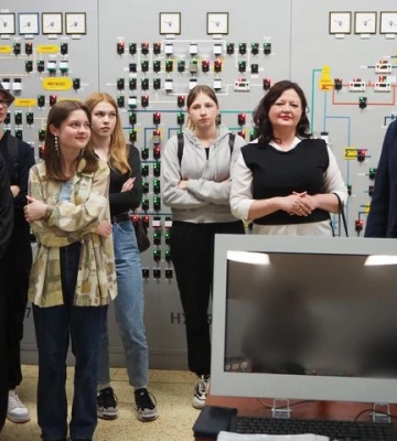 Профорієнтаційний проєкт для старшокласників реалізовано на Хмельницькій АЕС