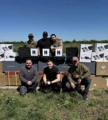 Ще кілька бригад та батальйонів отримали допомогу від Луцької міськради на 35 мільйонів