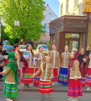 У центрі Луцька звучатимуть веснянки