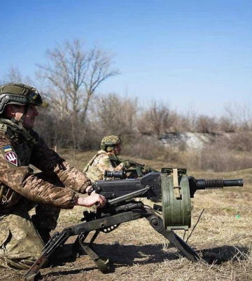 Армія РФ двічі атакувала позиції ЗСУ на Херсонському напрямку