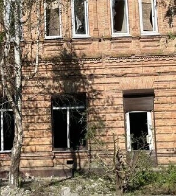 Війська РФ п’ять разів обстріляли Нікопольщину з артилерії та тричі атакували район ударними БпЛА, - ОВА. ФОТОрепортаж