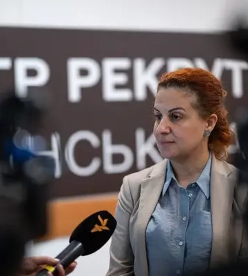 Міноборони відкрило перший у Києві Центр рекрутингу до Сил оборони