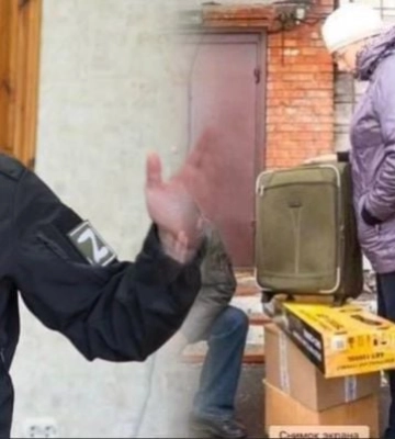 Пенсионерку из Мелитополя выбросили на улицу из-за национализации жилья, организованной оккупантами  