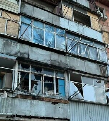 За минулу добу армія РФ завдала 383 удари по шести населених пунктах Запорізької області