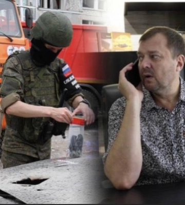 Мелитопольский гауляйтер Е. Балицкий обманул родственников погибших от ракетного обстрела жилого сектора армией рф