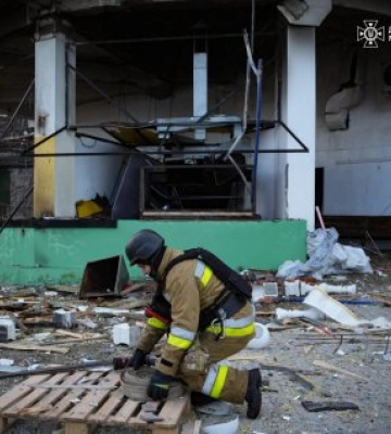 28 квітня ворог атакував Миколаїв  БпЛА