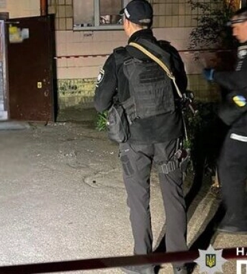Двоє чоловіків поранені внаслідок підриву гранати у Святошинському районі Києва, - Нацполіція. ФОТО