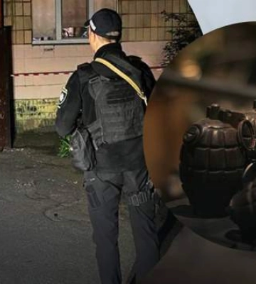 Ночью в Киеве произошел взрыв, есть раненые: полиция рассказала, что произошло