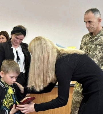 Двох військових із села на півночі Рівненщини посмертно нагородили орденами &quot;За мужність&quot;