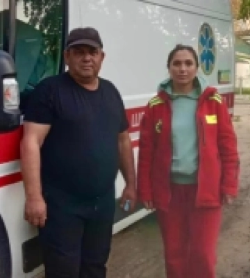 На Одещині кінь покусав чоловіка