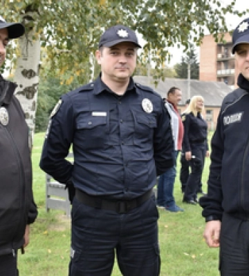 Ще у шести громадах Полтавщини зявиться Поліцейський офіцер громади