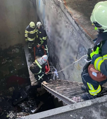 У Святошинському районі Києва стався вибух - поранені двоє чоловіків