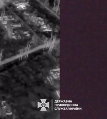 &quot;Висів&quot; над позиціями підрозділу. Луганські прикордонники знищили російський БпЛА на Бахмутському напрямку