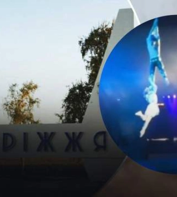 У запорізькому цирку під час вистави діти-гімнасти зірвалися з триметрової висоти: їх доставили до лікарні, — ВІДЕО 18+