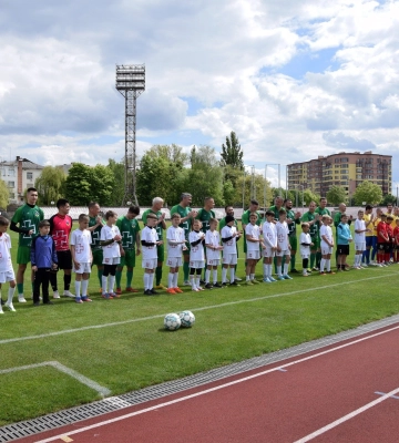 У Луцьку під час благодійного футбольного матчу зібрали 65 тисяч для прикордонників