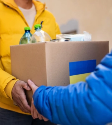 У Борозенській громаді Херсонщини пройде реєстрація на отримання гуманітарної допомоги