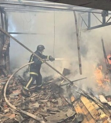 Доба на Харківщині: обстріли КАБами Харкова та Вовчанська, удари по Харківському району, евакуйовано 89 дітей з родинами
