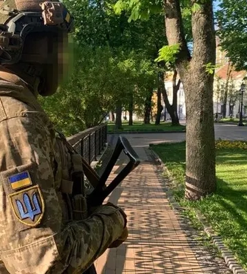 СБУ разом з УДО, Нацполіцією та іншими проводить контрдиверсійні заходи в центрі Києва