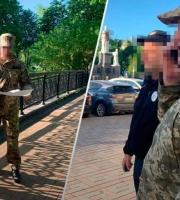 СБУ проводить безпекові заходи у центрі Києва