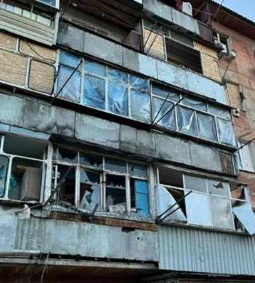 РФ увечері 31 травня атакувала Нікополь: постраждала жінка
