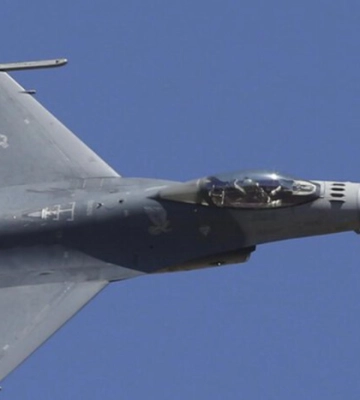 Втретє за пів року: у США розбився винищувач F-16