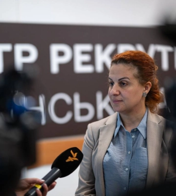 Перший у столиці: в Києві відкрили центр рекрутингу до Сил оборони