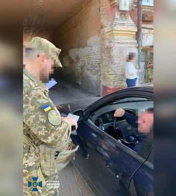 СБУ проводить безпекові заходи в центрі Києва