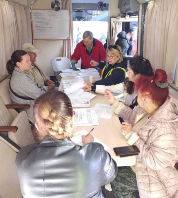 В Одесі постраждалих внаслідок російської атаки просять звертатися до оперативного штабу Приморського району