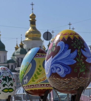 У Києві на Великдень комендантська година діятиме без змін, біля церков патрулюватимуть правоохоронці