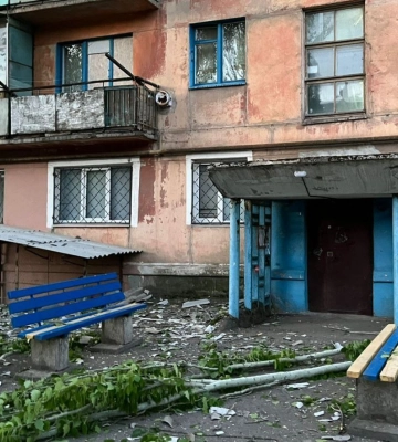 РФ увечері 31 травня атакувала Нікополь: постраждала жінка