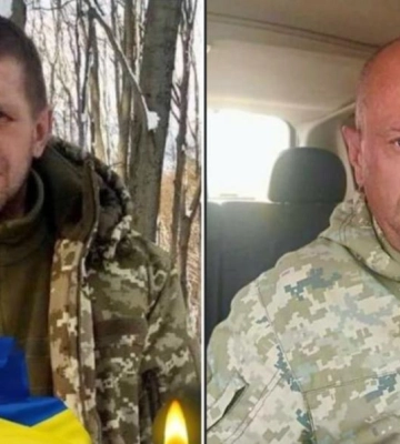 Рівненщина попрощалася з двома Героями