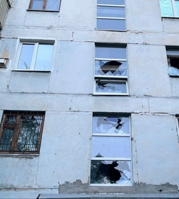 РФ увечері 31 травня атакувала Нікополь: постраждала жінка