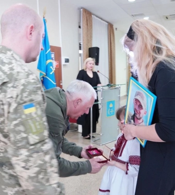 Сорок героїв із Сумщини відзначені державними нагородами посмертно