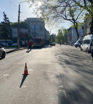 В Одесі тимчасово обмежили рух транспорту