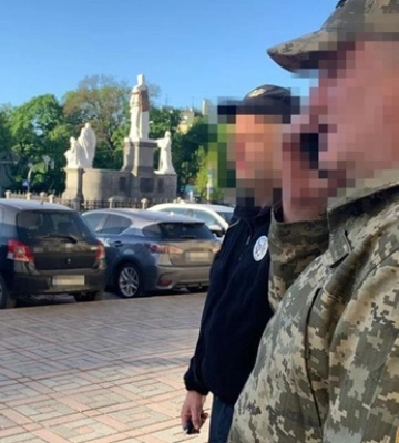 СБУ проводить безпекові заходи у центрі Києва