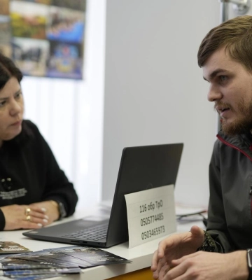 Перший у столиці: в Києві відкрили центр рекрутингу до Сил оборони