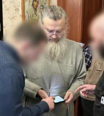 СБУ прийшла з обшуками до митрополита УПЦ МП Луки – ЗМІ