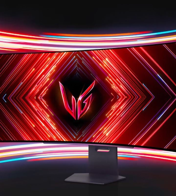 LG представила UltraGear 45GS95QE: монітор із 44.5-дюймовим OLED-екраном на 240 Гц і підтримкою AMD FreeSync Premium Pro за $1380