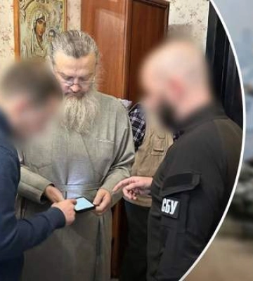 СБУ пришла с обысками к митрополиту УПЦ МП Луке - источник
