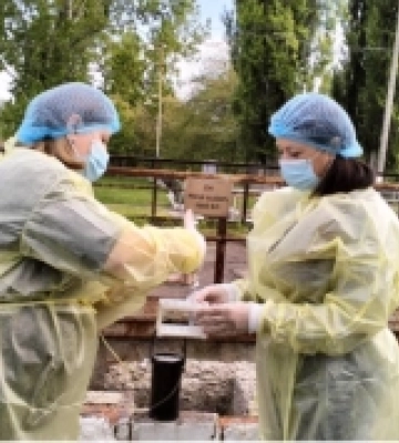 Віруси яких типів SARS-CoV-2 виявили в цьому епідсезоні у стічних водах на Рівненщині