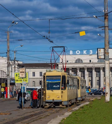 У Дніпрі перекриють Вокзальну площу: зміниться рух трамваїв та автобусів