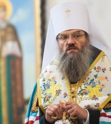 СБУ проводить обшуки у ієрарха УПЦ МП Луки, який виправдовував російську агресію