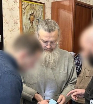 СБУ проводить обшуки у митрополита Запорізького Луки, – ЗМІ