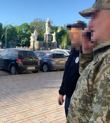 СБУ проводить безпекові заходи в центрі Києва