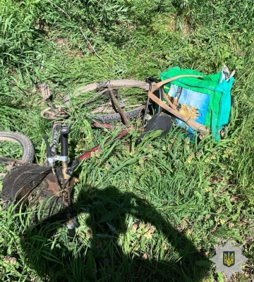На Львівщині загинув велосипедист внаслідок наїзду мікроавтобуса