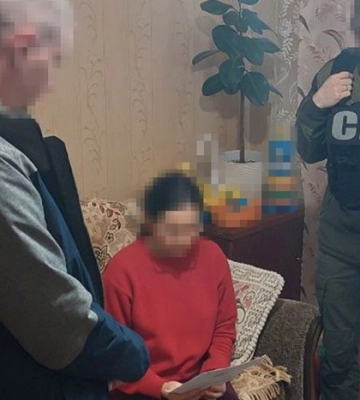 СБУ затримала у Харкові колаборантку, яка збирала матеріали для сюжетів ток-шоу Скабєєвої та Соловйова