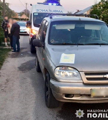 На Львівщині керманич “Chevrolet” збив 76-річного чоловіка