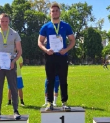 Рівненський метальник завоював золото на всеукраїнській першості